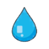 Badge Bleu