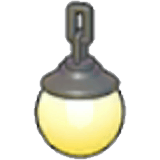 Lampe à chaîne