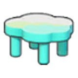 Table nuage