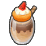 Smoothie parfait au café dans Pokémon Pokopia