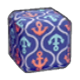 Motif ancres colorées