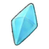 Fragment de cristal