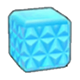 Mur en cristal