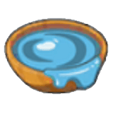 Peinture bleu clair
