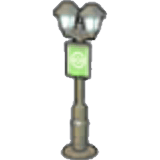 Lampadaire double