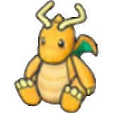 Peluche Dracolosse