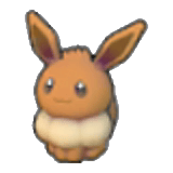 Peluche Évoli