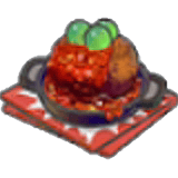 Steak haché explosif dans Pokémon Pokopia