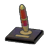 Stylo raffiné
