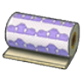 Motif farandole Métamorph (papier peint)