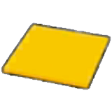 Toit en toile plat