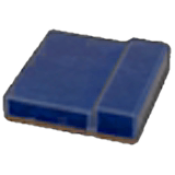 Toit en tuiles plat