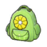 Sac à dos fleur