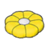 Coussin fleur