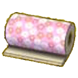 Motif fleurs (papier peint)