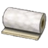 Sol en coton (papier peint)