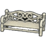Banc de jardin