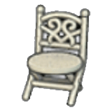 Chaise de jardin