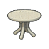 Table de jardin