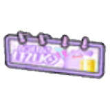 Enseigne de boutique de cadeaux