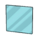 Plaque de verre