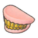 Dentier en Or