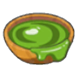Peinture verte