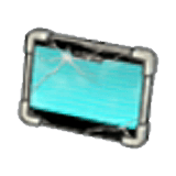 Tablette sale