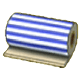 Motif rayures horizontales (papier peint)