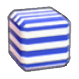 Motif rayures horizontales