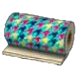 Motif pied-de-poule (papier peint)