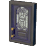 Porte en fer