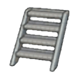 Escalier en fer