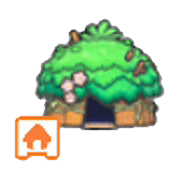 Kit cabane feuille