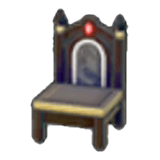 Chaise luxueuse
