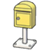 Boîte aux lettres