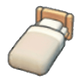 Petit lit style naturel