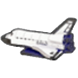 Maquette de navette spatiale