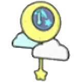 Pendule lune