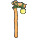 Lampadaire champignon