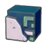 Tablette mystérieuse (G)