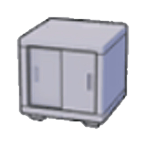 Petit meuble de bureau