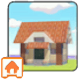 Kit maison orange