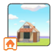 Kit cabane orange