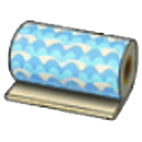 Motif vagues superposées (papier peint)