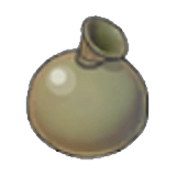 Ballon de peinture kaki