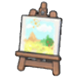 Toile - paysage