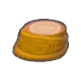 Souche de palmier