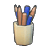 Pot à crayons