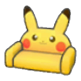 Canapé Pikachu